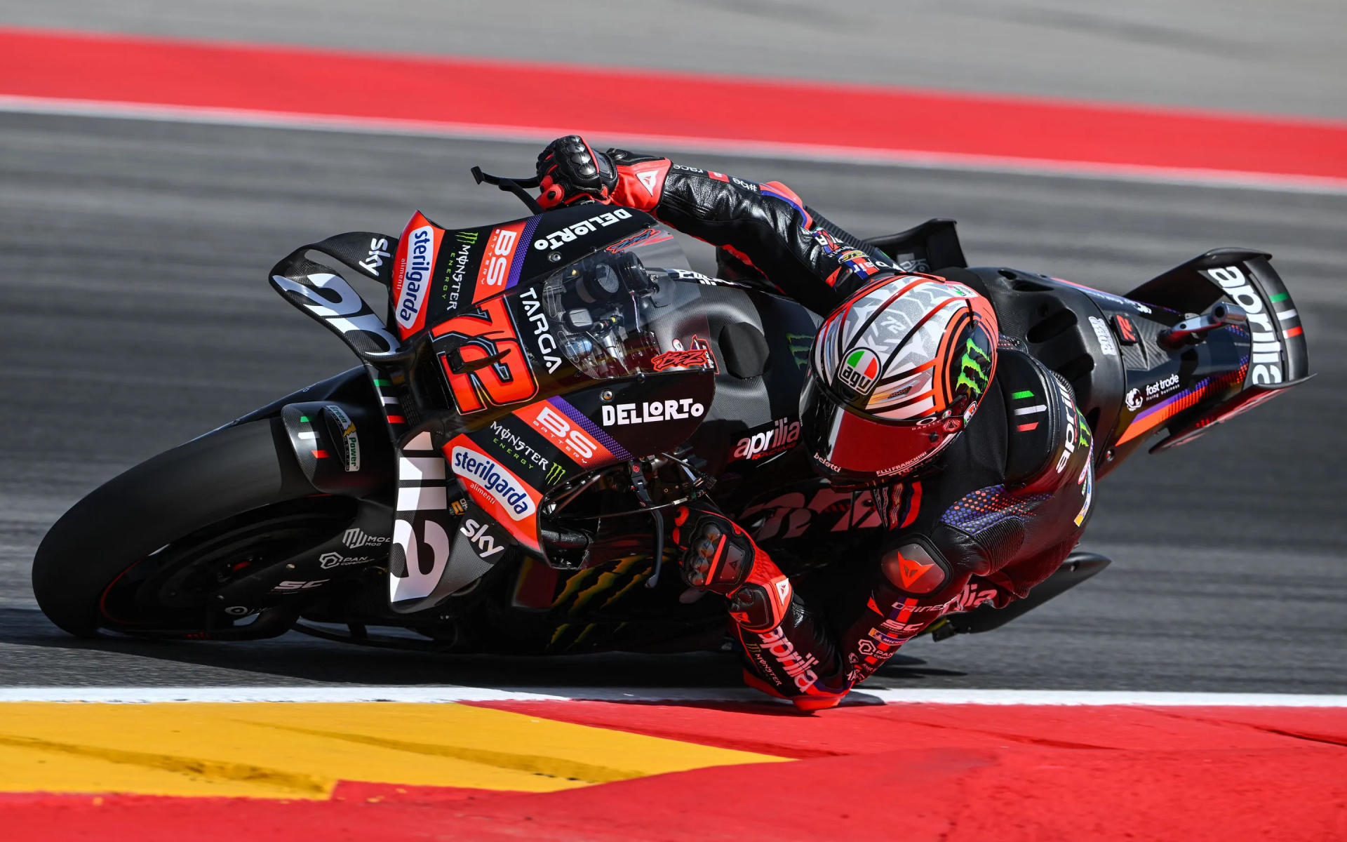 MotoGP: Bezzecchi Is Best In Saturday Practice At Aragon image