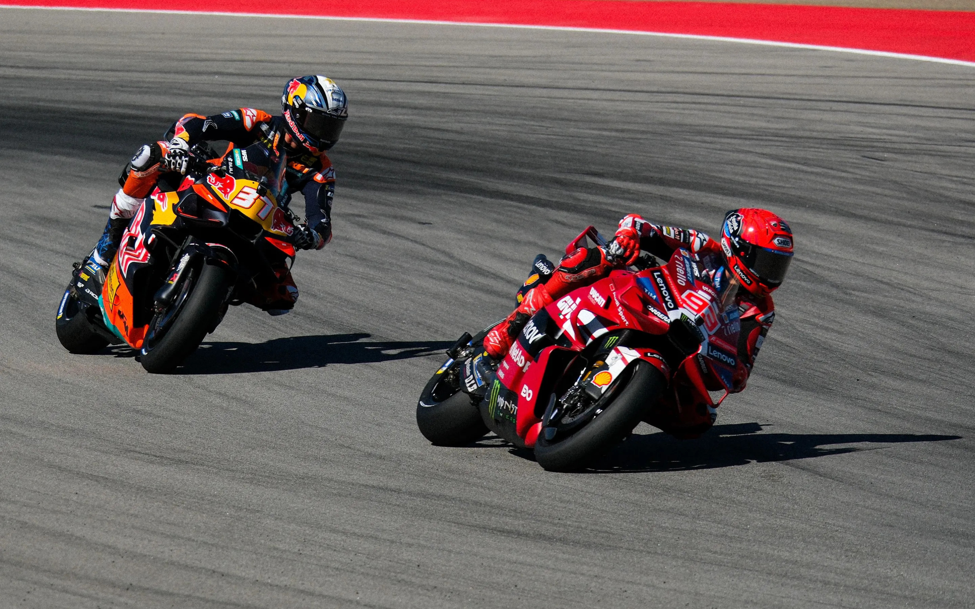 MotoGP: Sprint Race Results From Aragon image