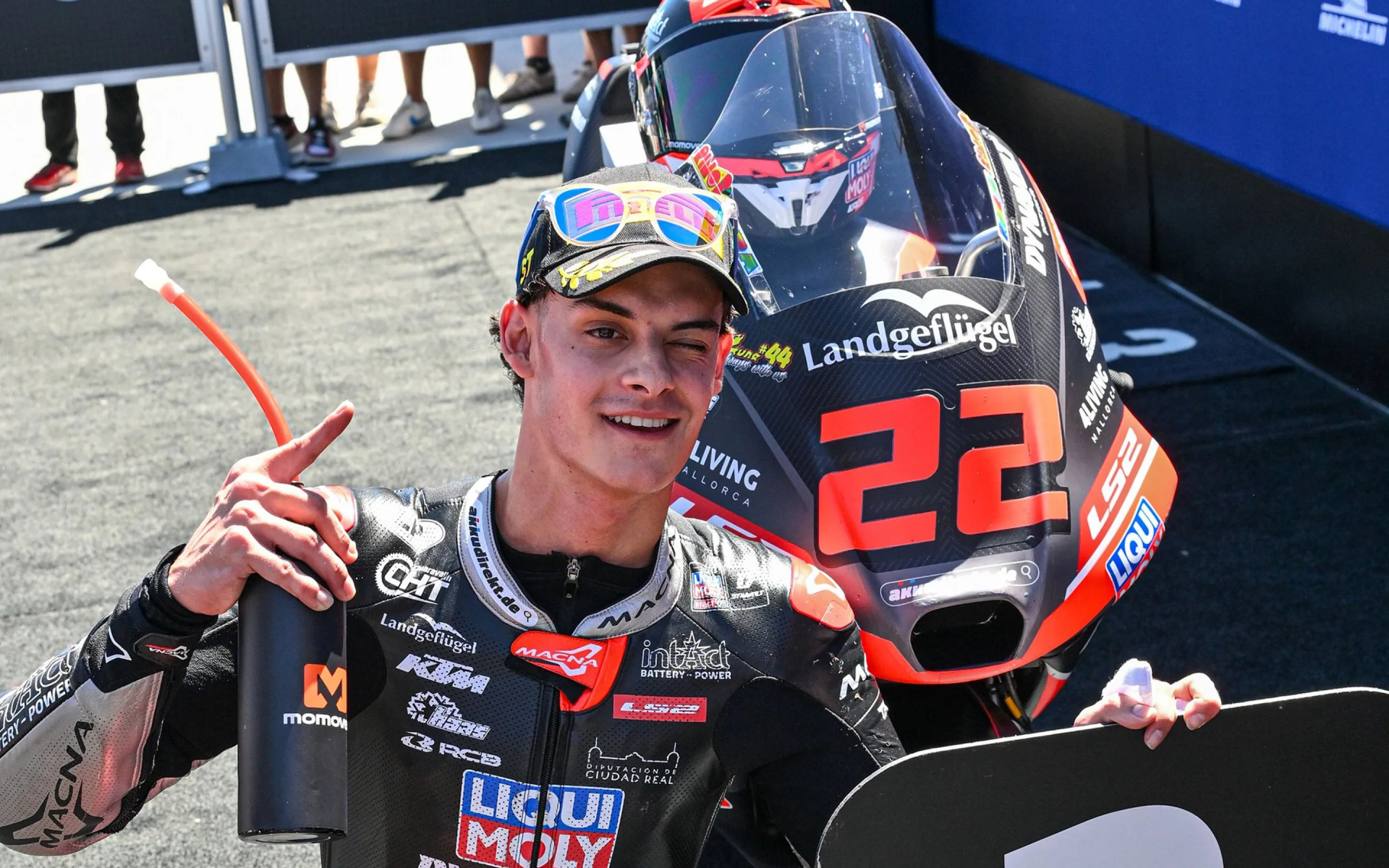 Moto3: Almansa Claims Pole Position At Aragon image