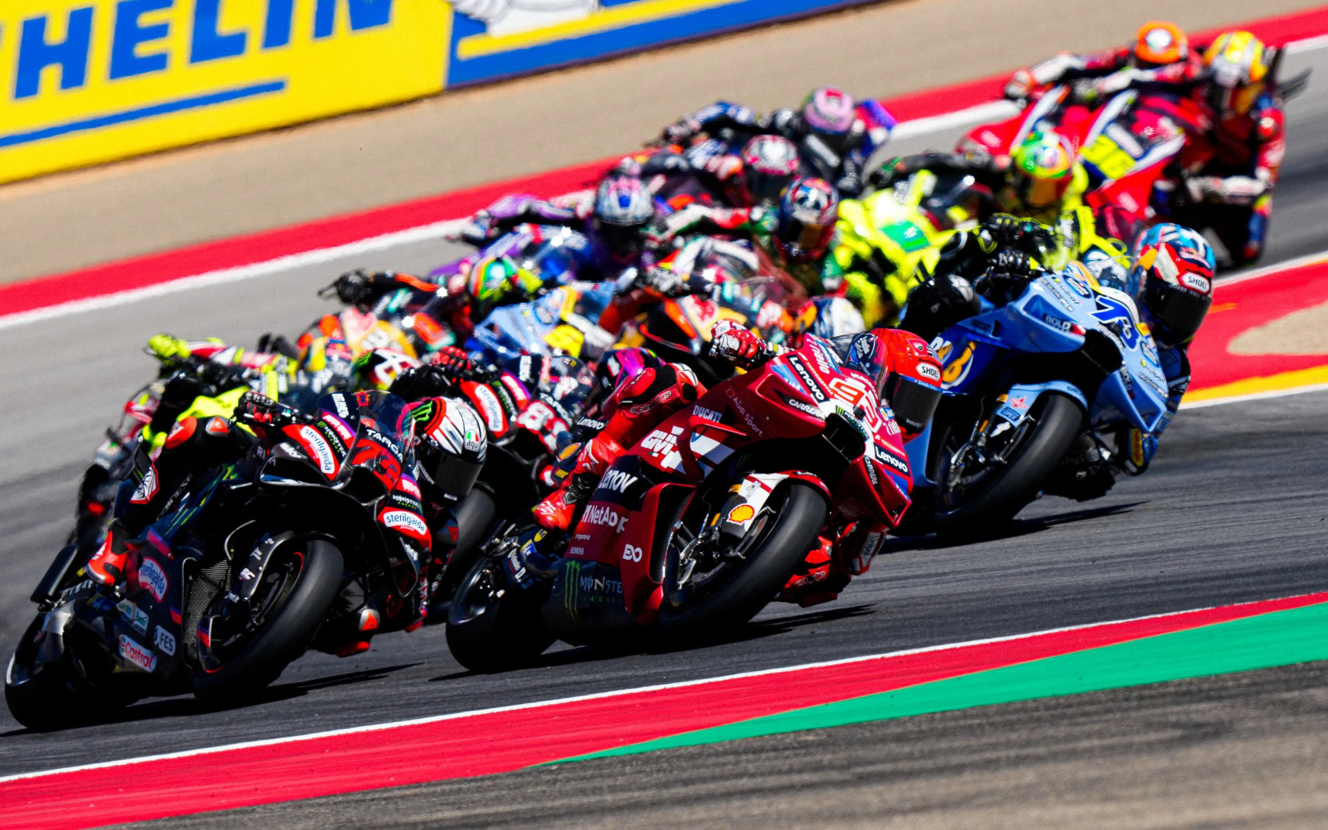 MotoGP: Sprint Race Results From Aragon image