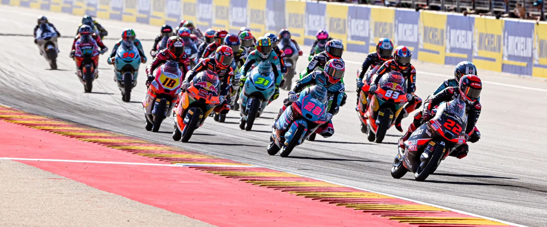 Moto3: World Championship Race Results From Aragon image