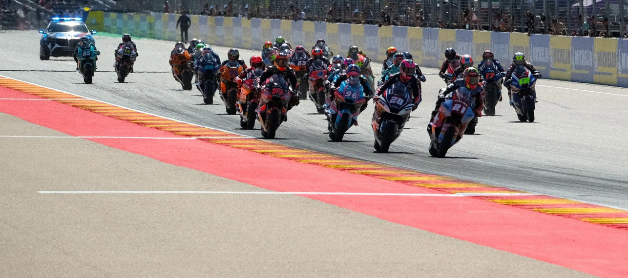Moto2: World Championship Race Results From Aragon image