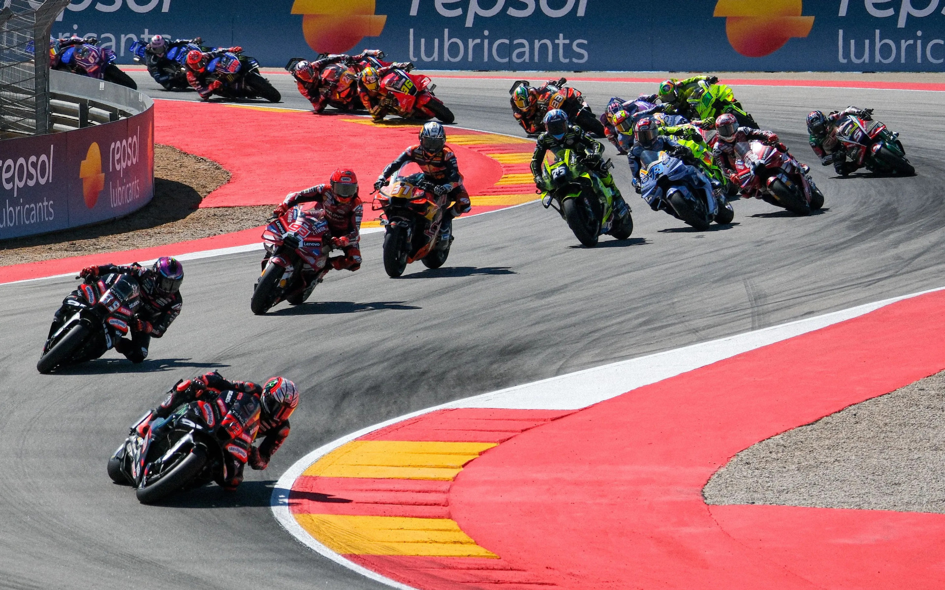 MotoGP: World Championship Race Results From Aragon image