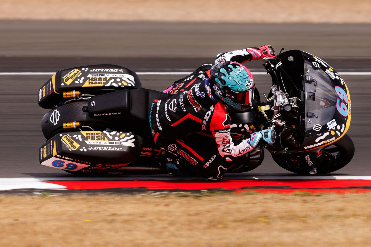H-D Bagger World Cup: Mcdonald Fastest in FP1 in Austria image