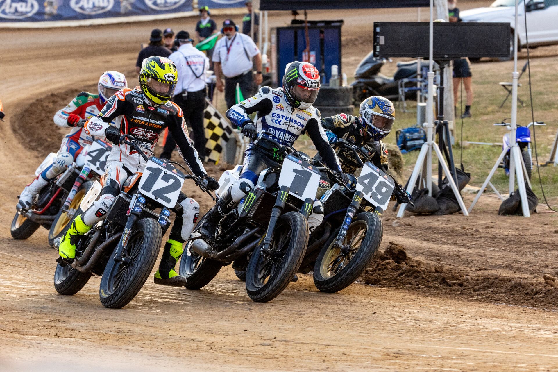 AFT: Daniels Completes Sturgis Sweep at Jackpine Gypsies Track image