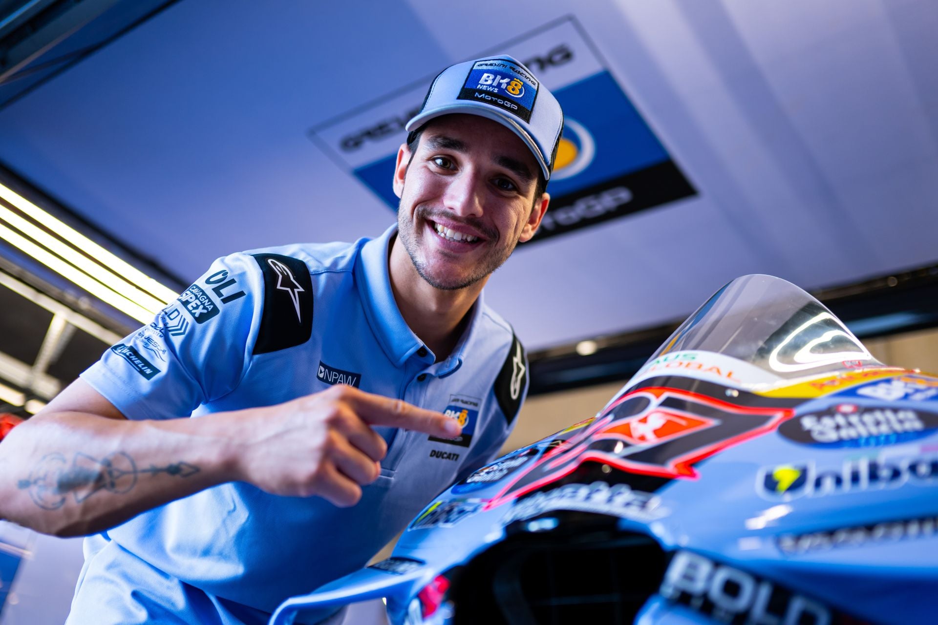 MotoGP: Aldeguer Missing Silverstone, Lecuona Steps In image