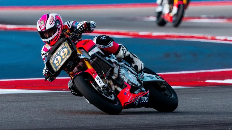 MotoAmerica: Still More From Teams At COTA Arch Jeremy McWilliams COTA 4L2A8908