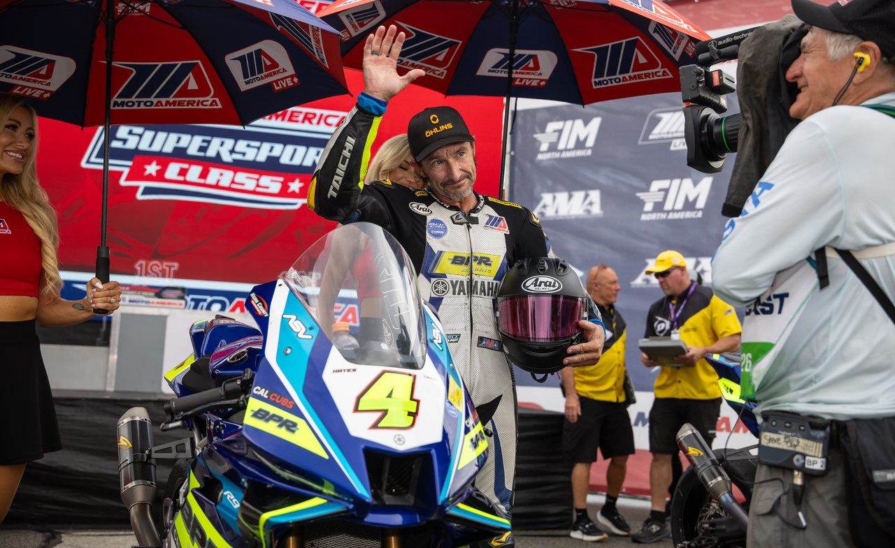 Hayes 90th Win VIR 2026
