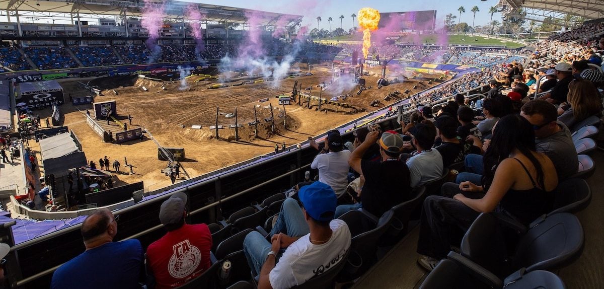 SMX World Championship Results From Playoff 2 in Los Angeles image