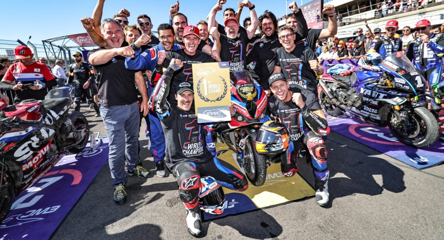 EWC: BMW Motorrad Wins Bol d’Or & 2026 World Championship image