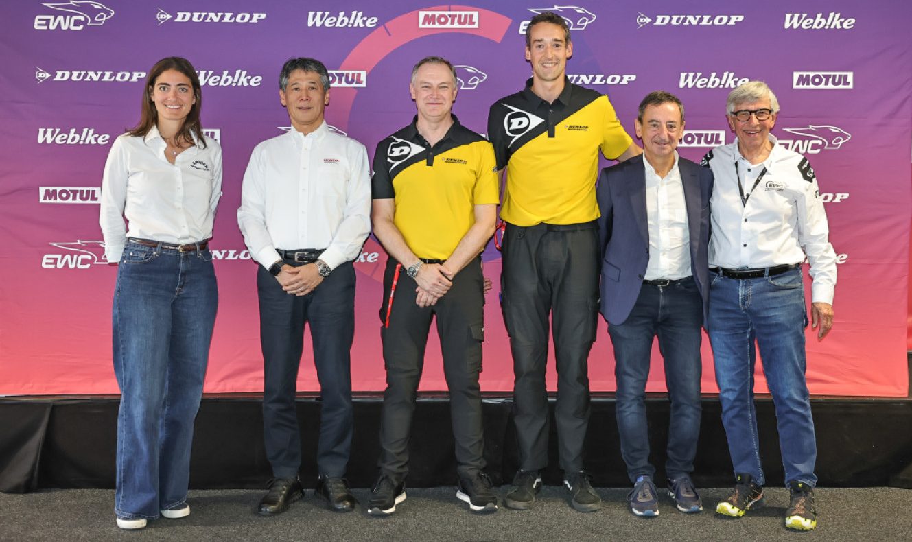 EWC: Dunlop Extends Exclusive Tyre Supply Through 2029 image