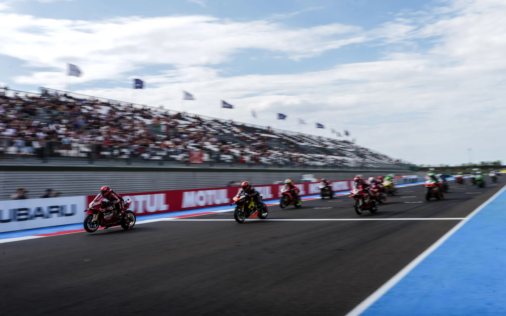 WorldSBK: Superpole Race Results From Magny-Cours image
