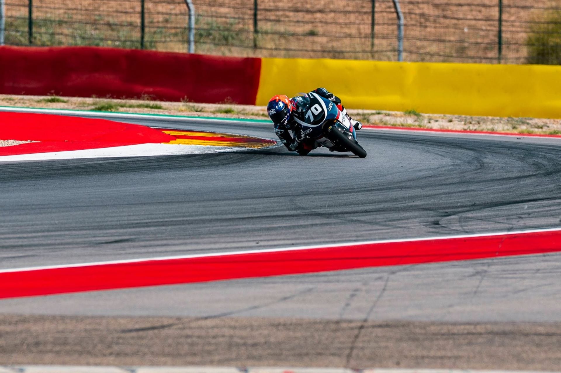 FIM MotoJunior: American Daniel Jr Secures Top 10 at Aragon image