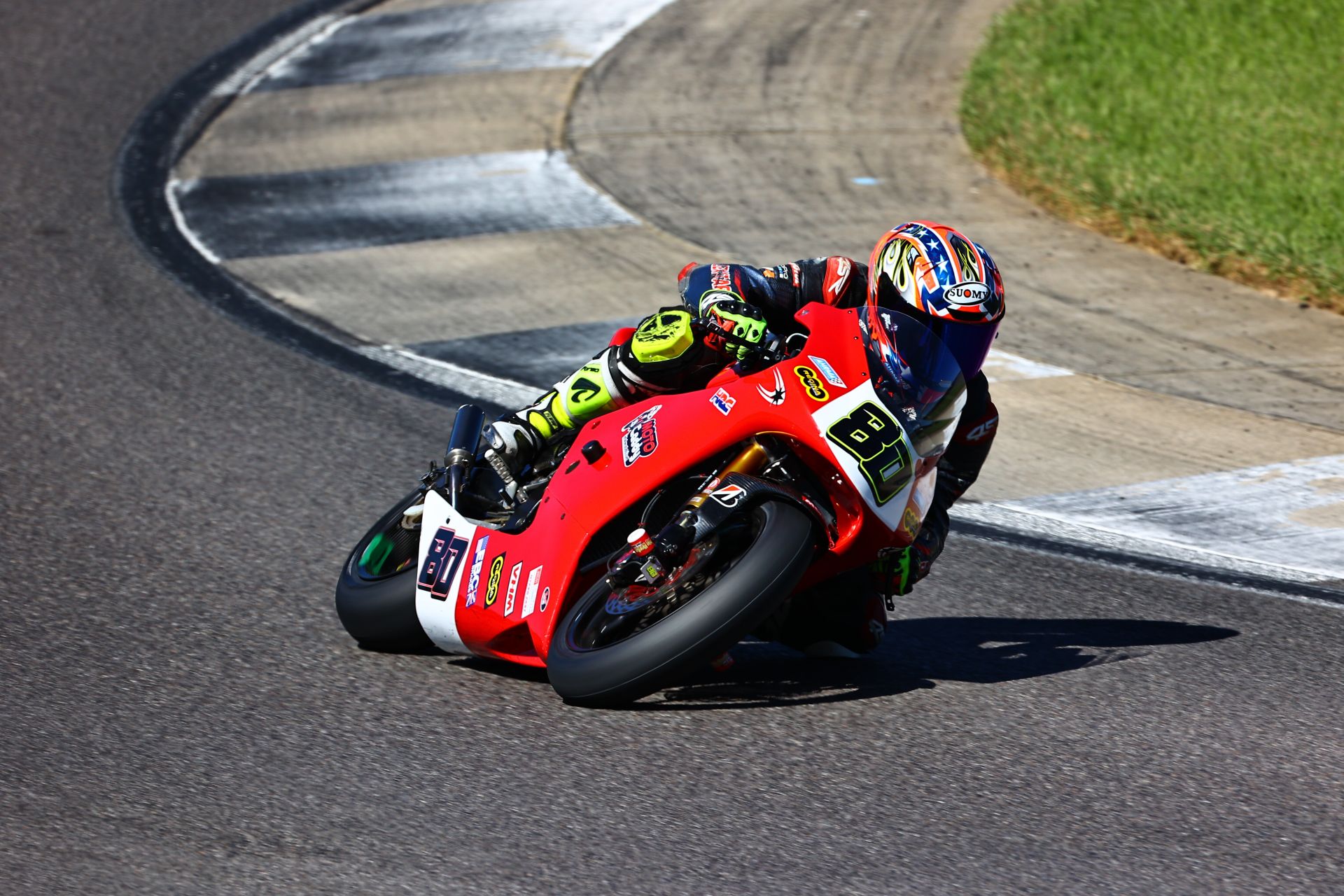 AHRMA: Open Two-Stroke Prize Money at Barber Vintage Festival image