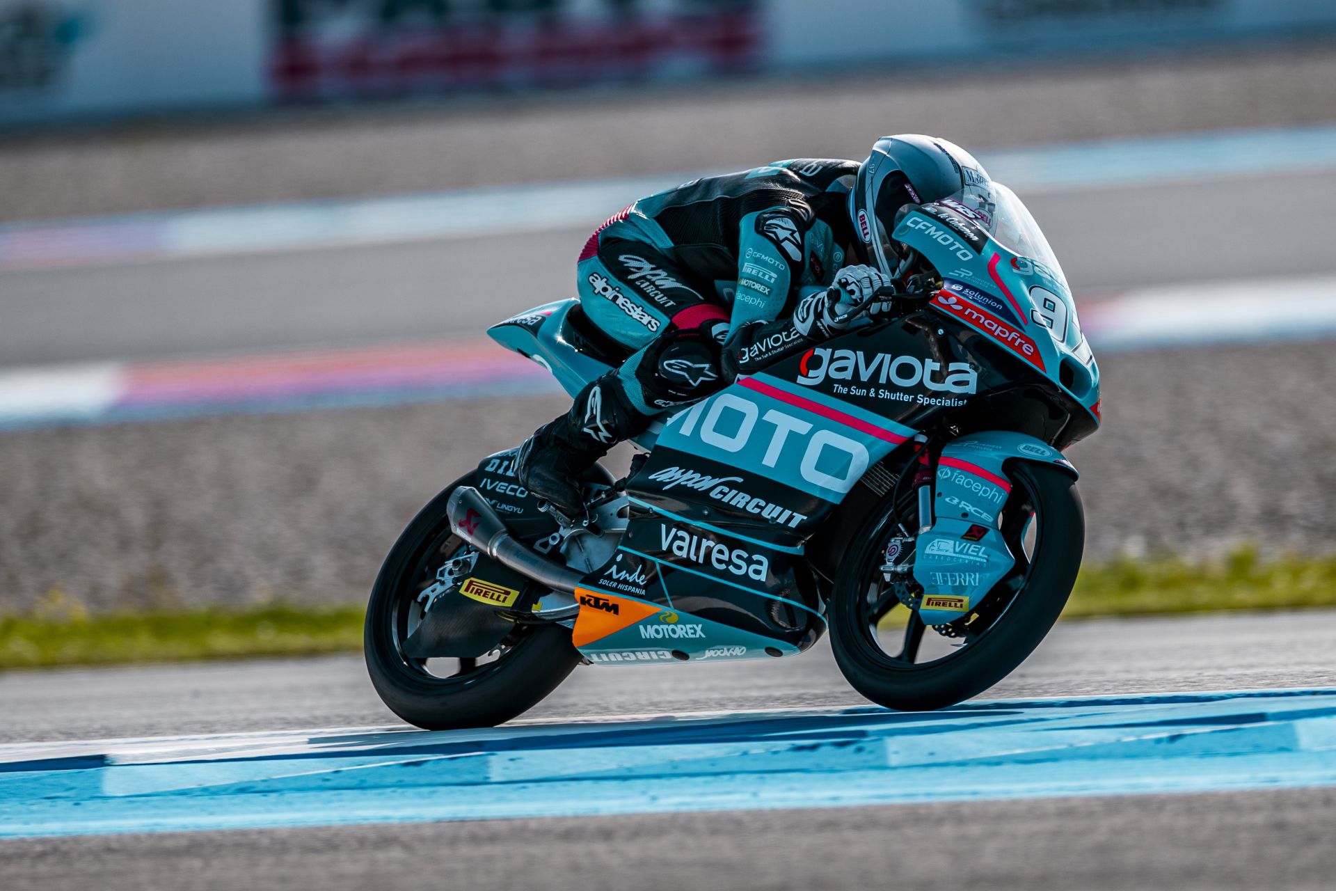 Moto3: Morelli Is Best Friday Afternoon At Motegi image