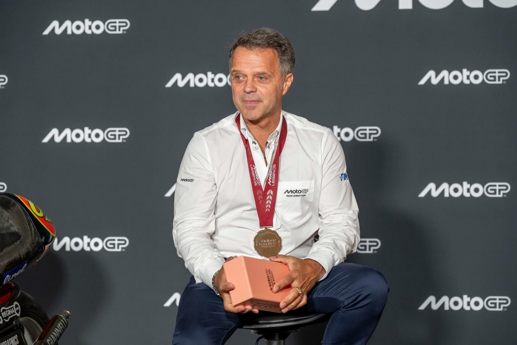 MotoGP: Loris Capirossi Becomes a MotoGP Legend image