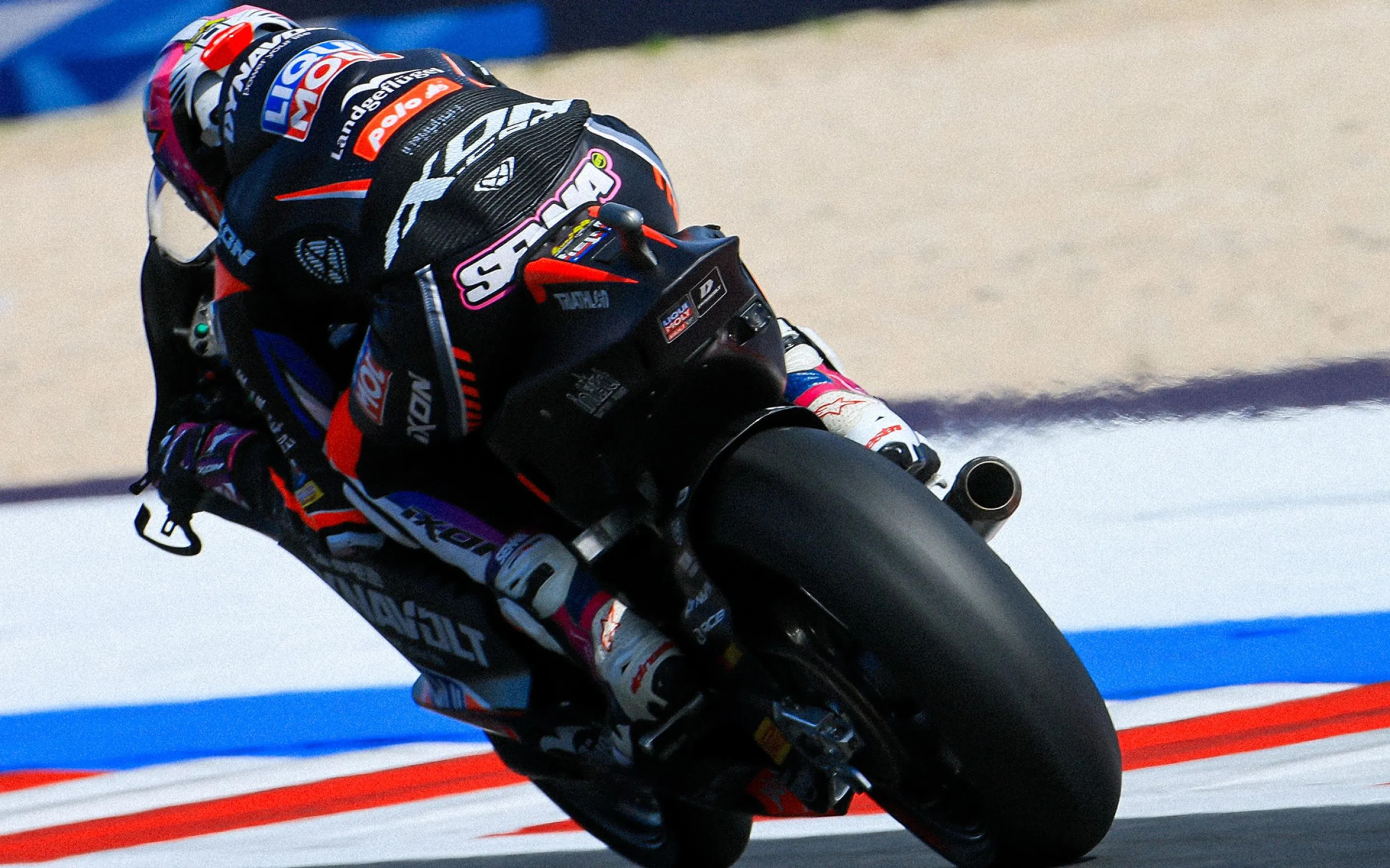 Moto2: Agius Takes Pole Position At Misano image