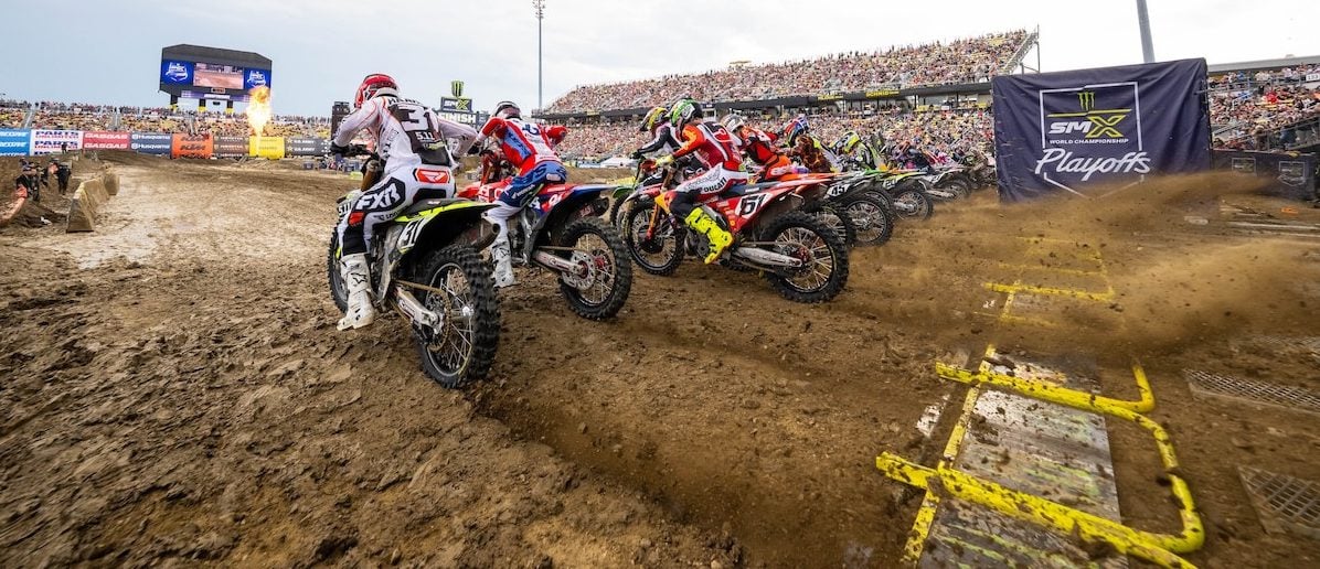 SMX World Championship Results From Crawfordsville, IN image