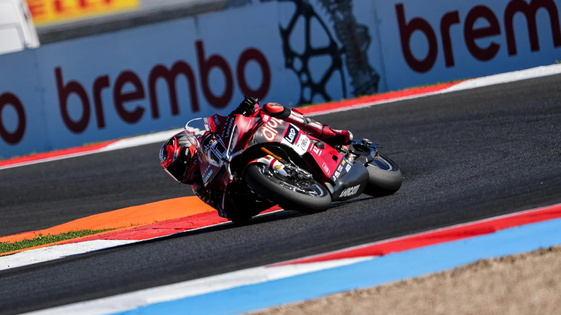 WorldSBK: Bulega Tops Opening Practice At Magny-Cours image