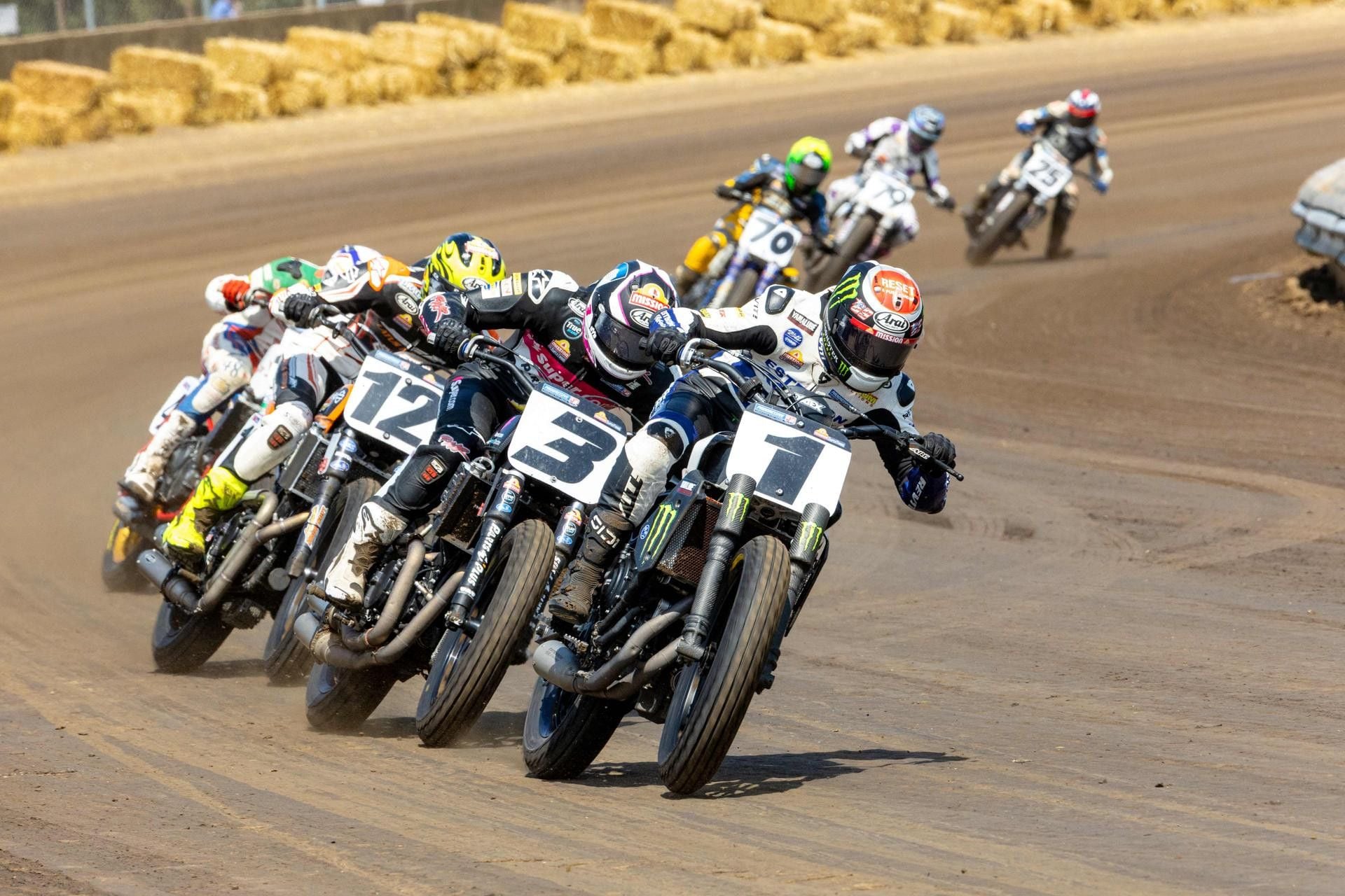 AFT: Daniels Conquers Caterpillar Springfield Mile I image