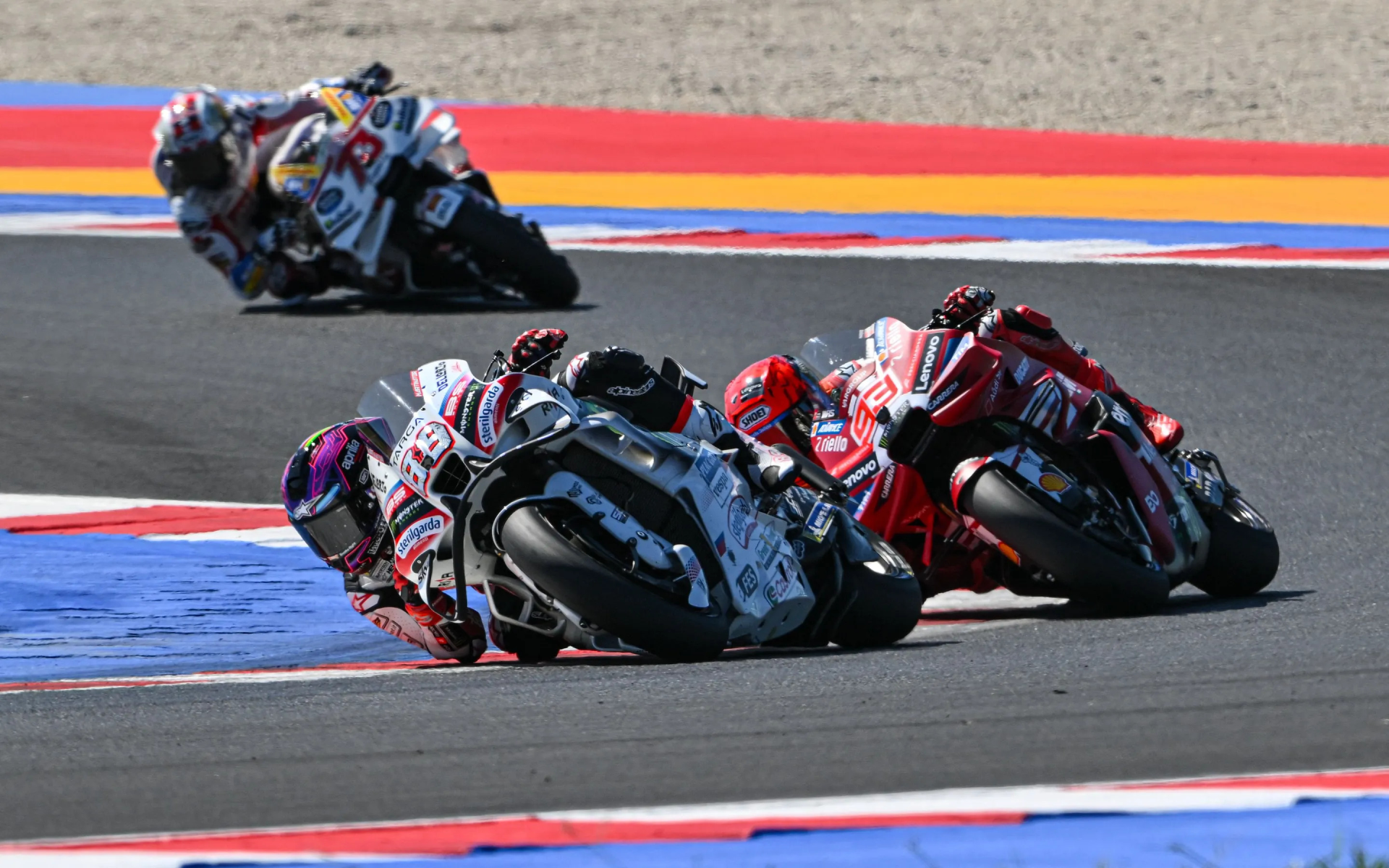 MotoGP: World Championship Race Results From San Marino image