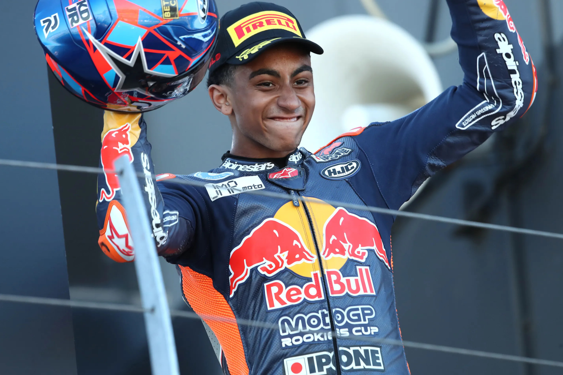 Red Bull Rookies Cup: American Daniel P4 & P2 at Misano image