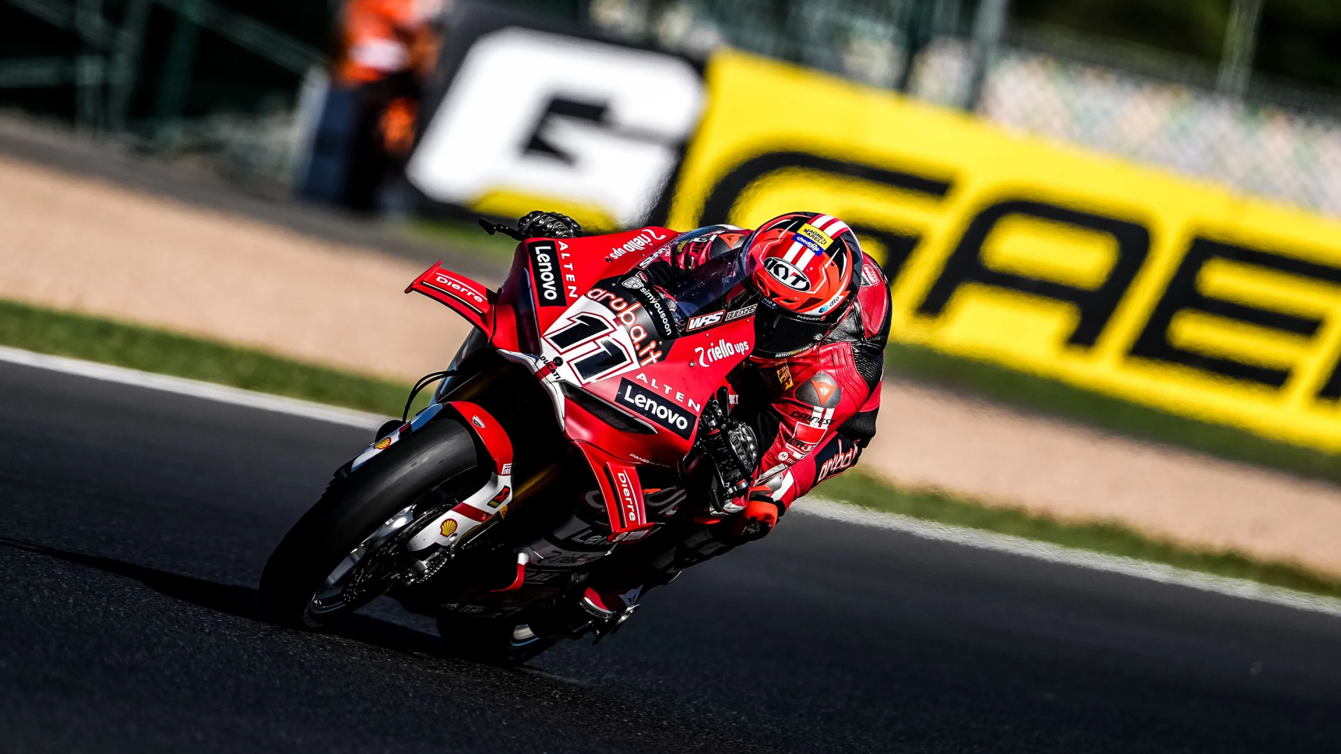 WorldSBK :Bulega Heads Friday Practice At Magny-Cours image