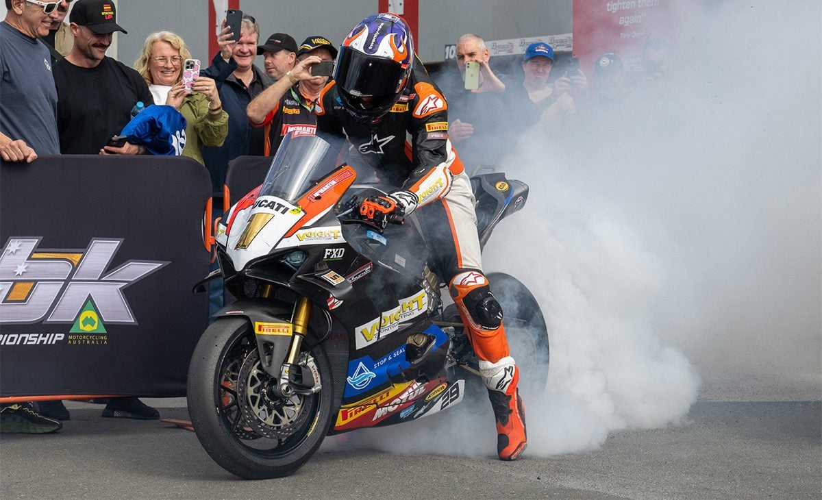 ASBK: Huge Superbike Entry List Set for Phillip Island image