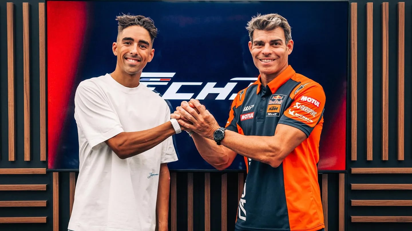 MotoGP: Tech3 Signs Agius for MotoGP Debut From 2027 image