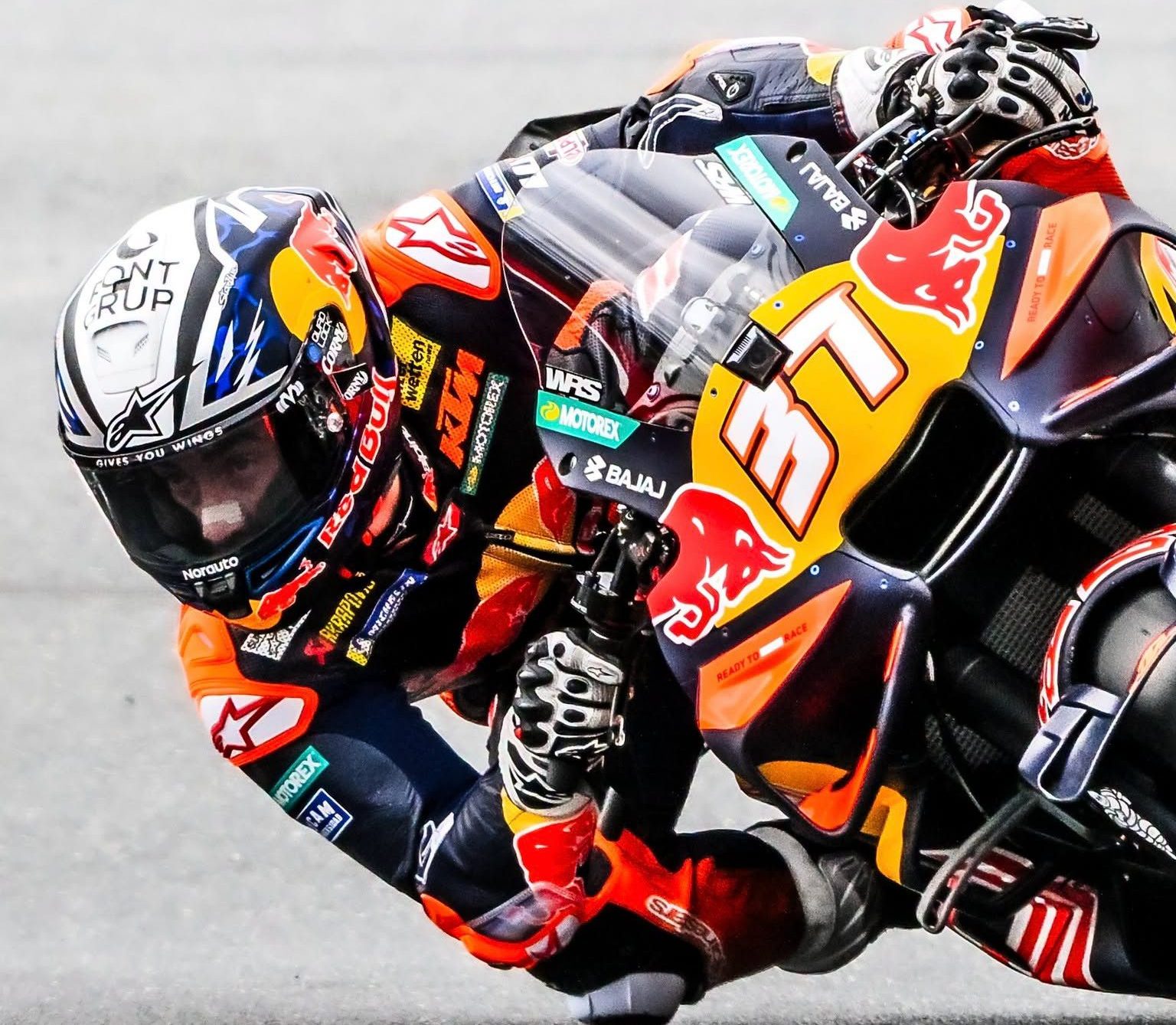 MotoGP: Acosta Heads FP1 In Austria image