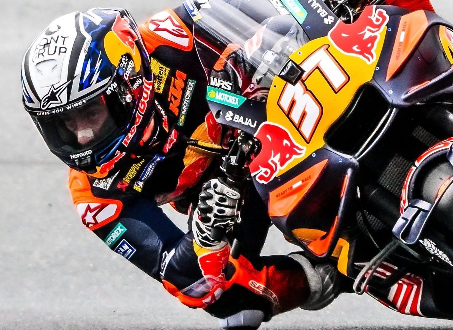 MotoGP: Acosta Heads FP1 In Austria image
