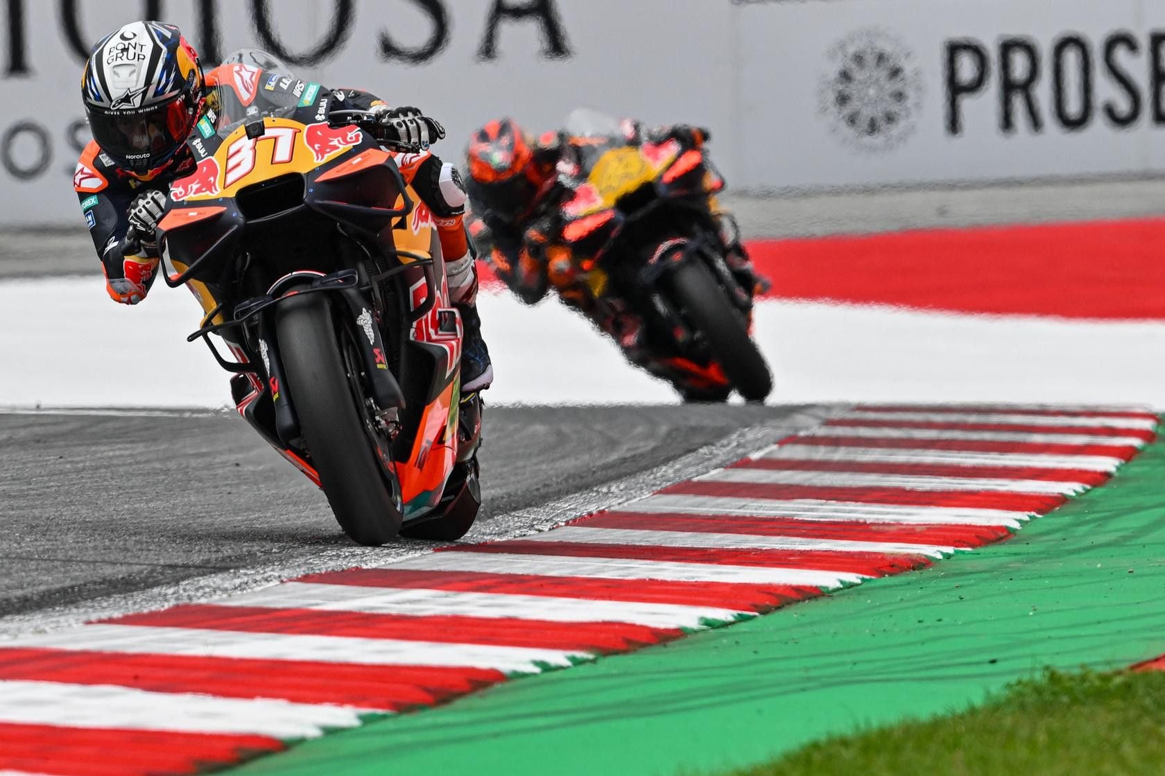 MotoGP: Acosta Fastest Friday Afternoon At Spielberg image
