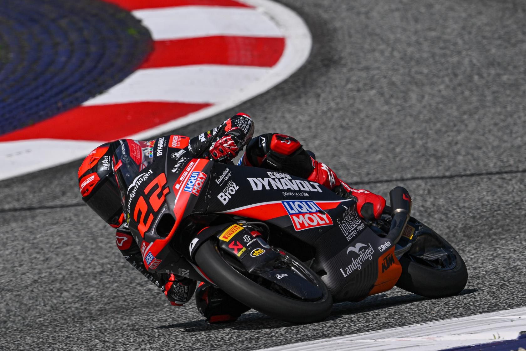 Moto3: Almansa Is Best Friday Afternoon At Spielberg image