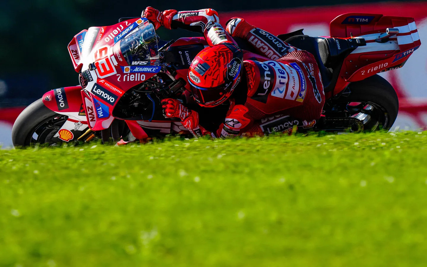 MotoGP: M.Marquez Is Best In Saturday Practice In Austria image
