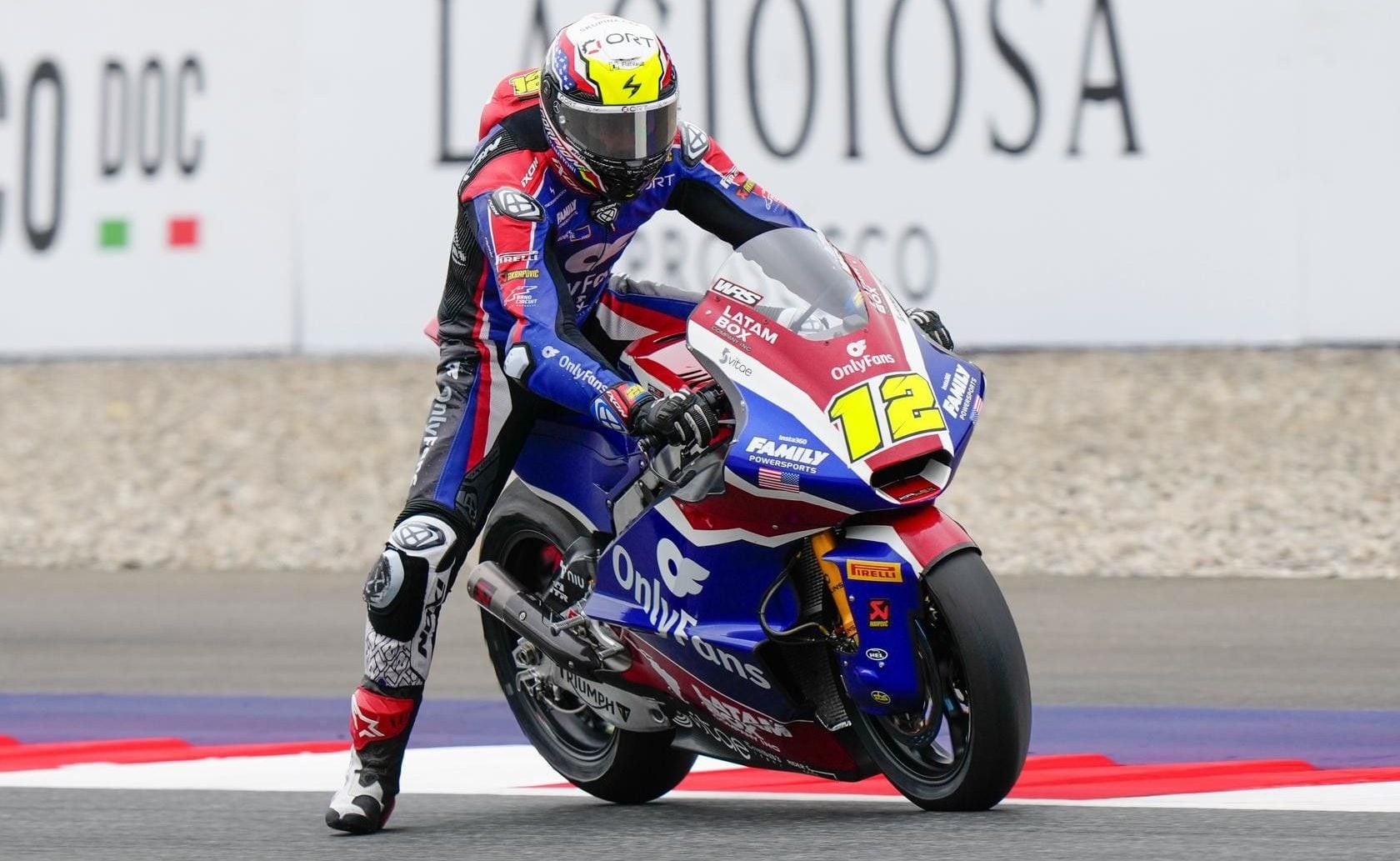 Moto2: Salac Breaks Record In Austria image