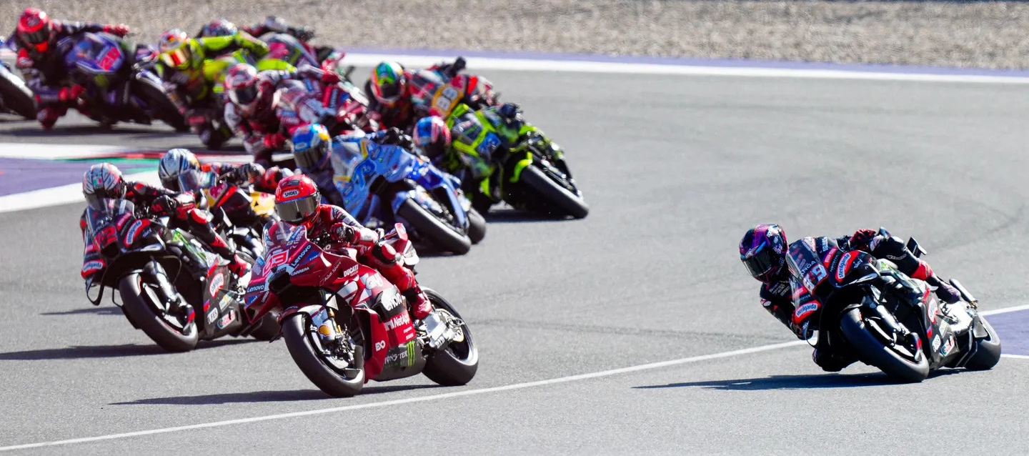 MotoGP: Sprint Race Results From Spielberg image