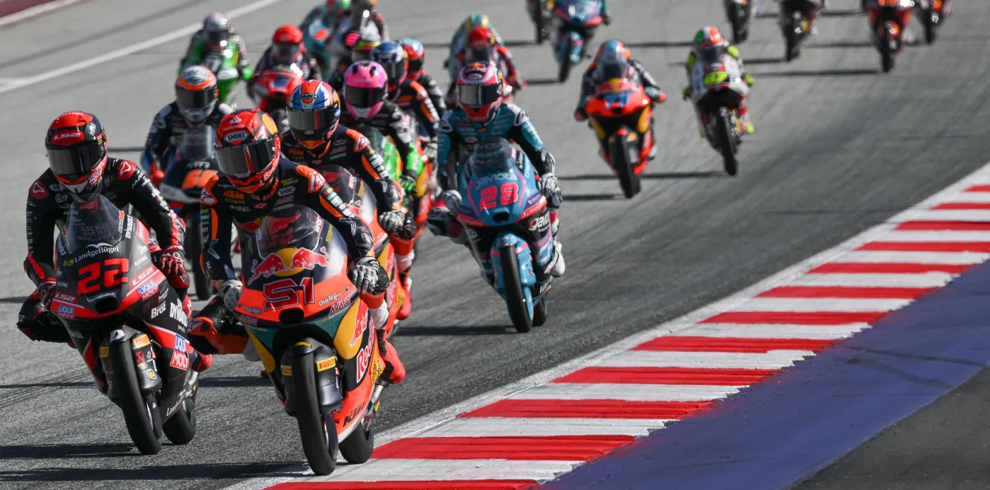 Moto3: World Championship Race Results From Austria image