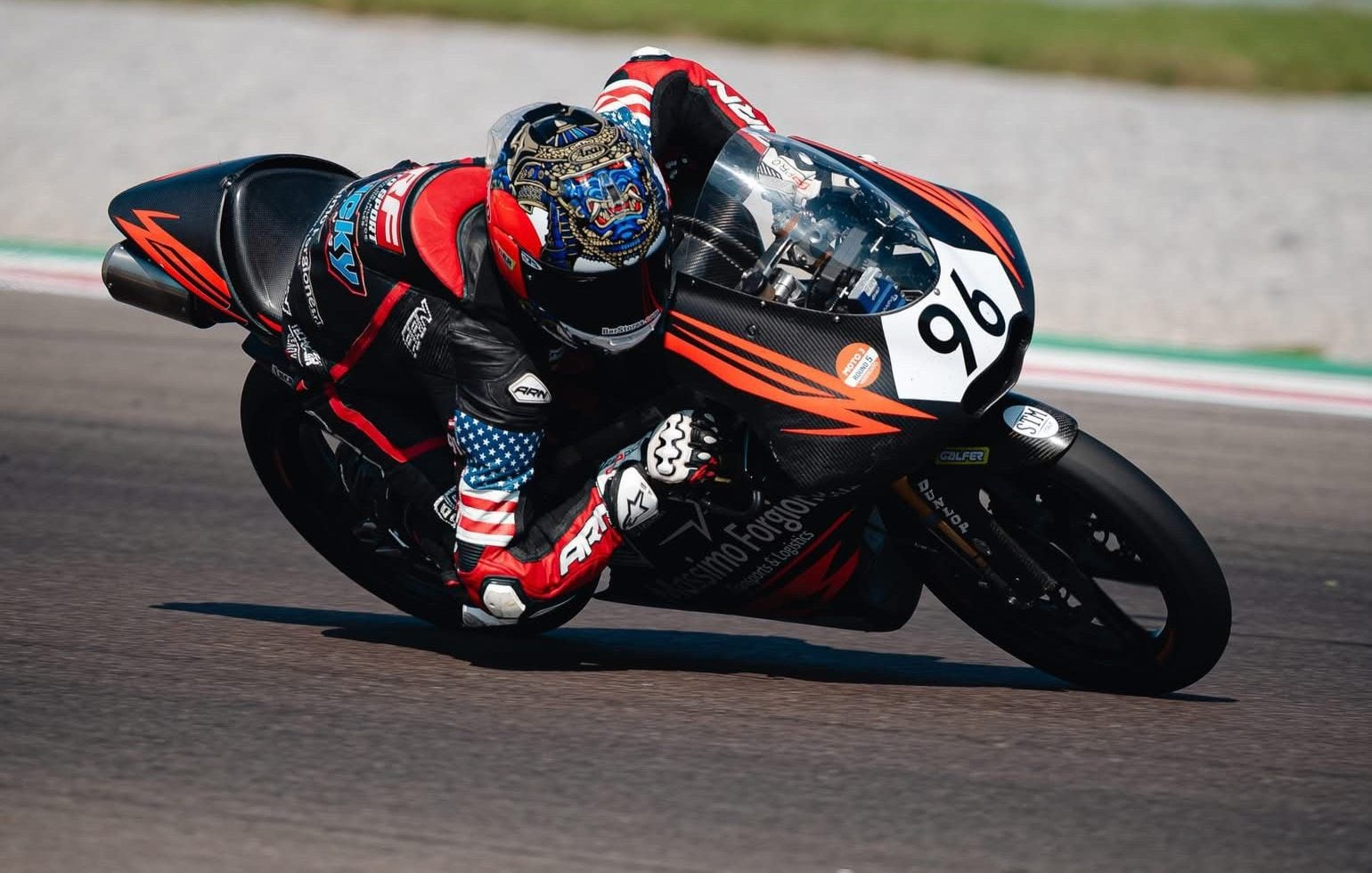 CIV: American Raymond Jr Secures Top 5 Finishes At Cremona image1