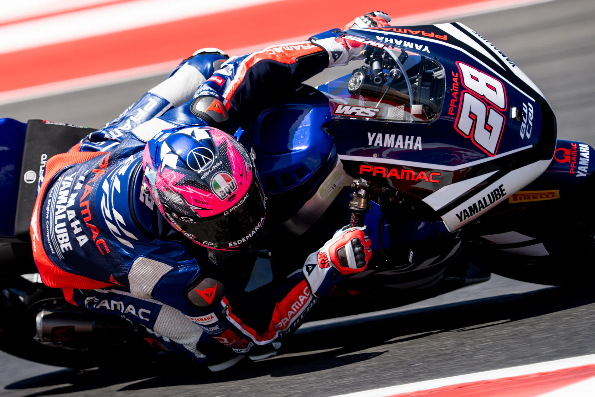 Moto2: Guevara On Pole In Indonesia Guevara Q2