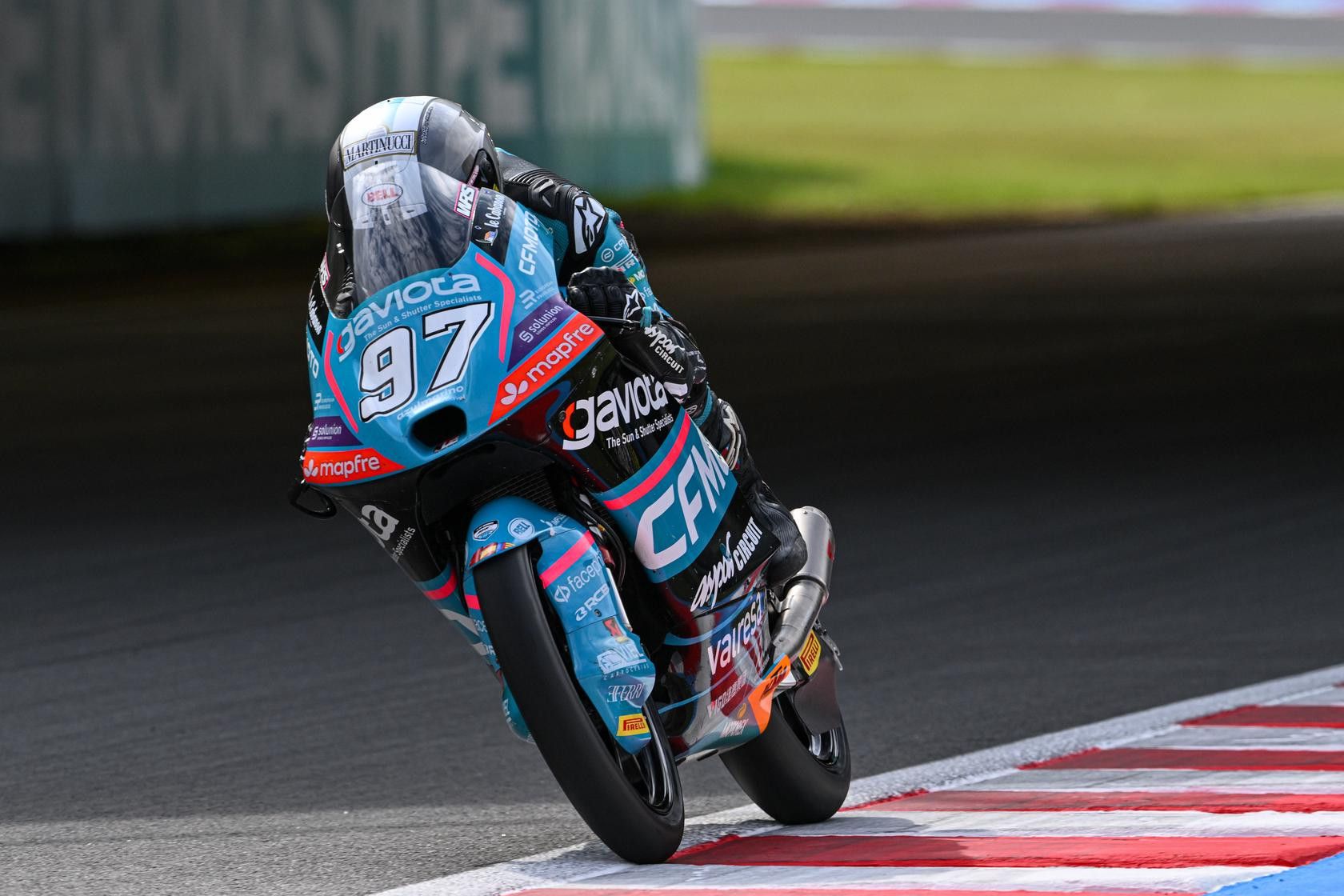Moto3: Morelli Is Best Friday Afternoon At Motegi image