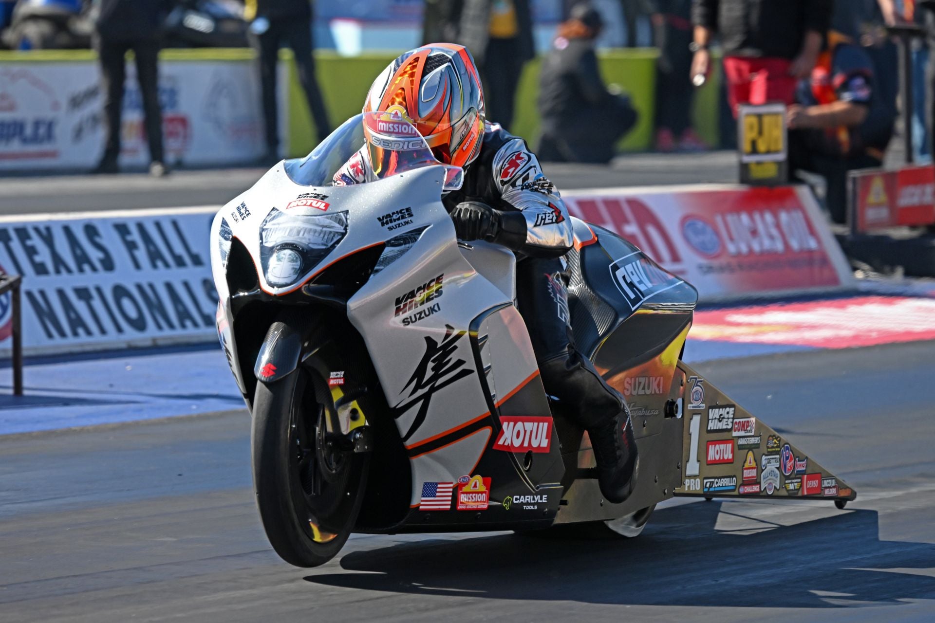 NHRA: Gadson Charges To Final Round In Dallas image