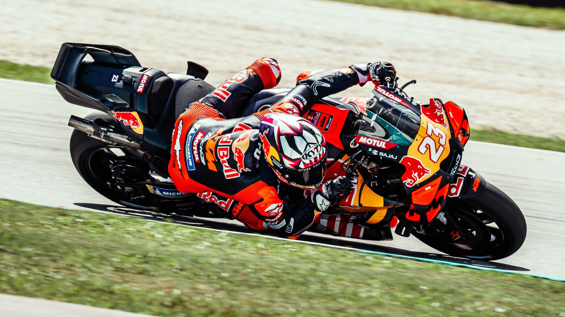 MotoGP: Bastianini Is Best In Saturday Practice In Malaysia image