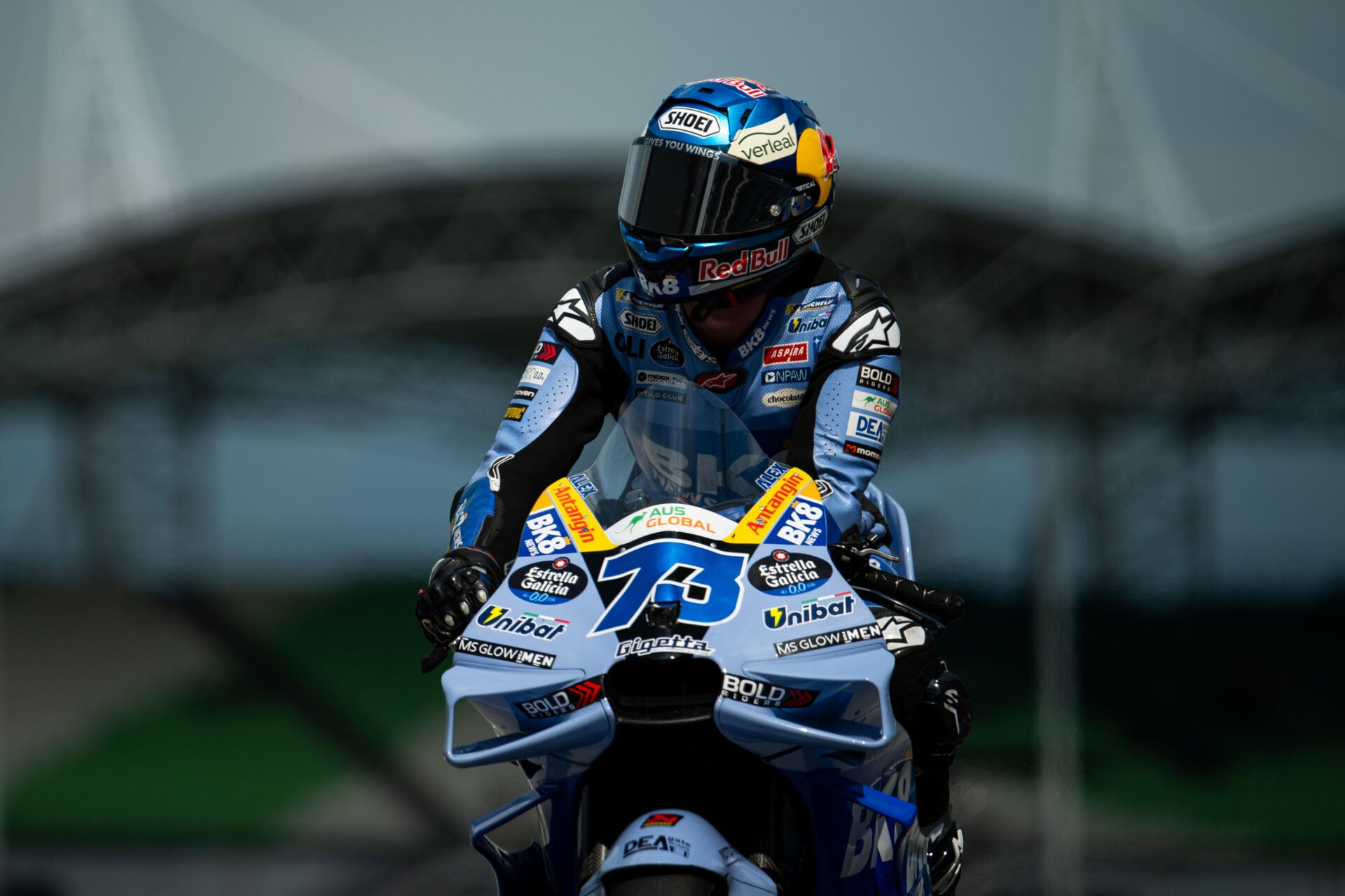 MotoGP: A. Marquez On Pole Position At Sepang image