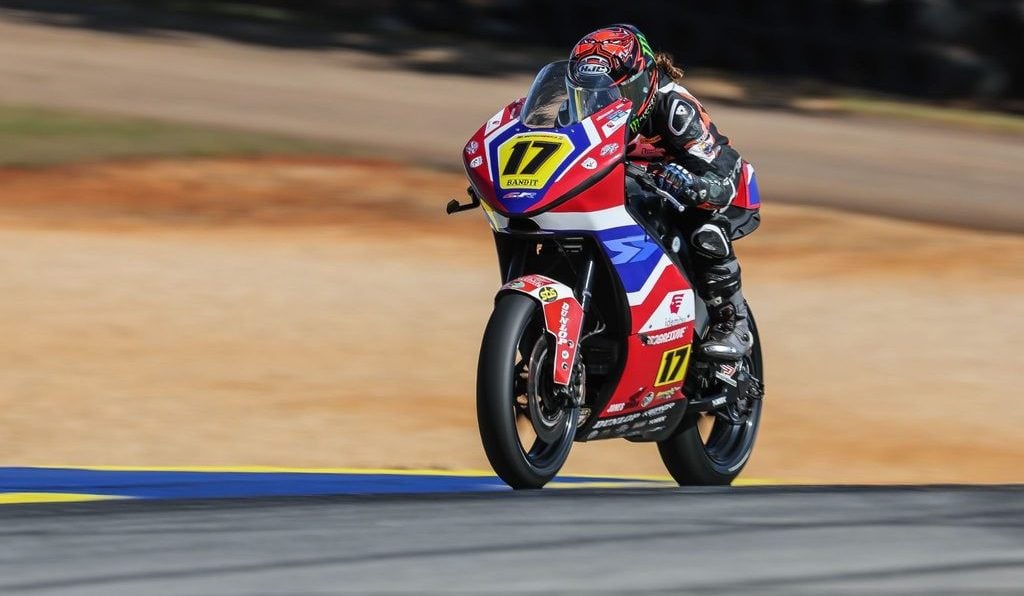 MotoAmerica: Privateer Money Awarded To Bandit Landers at NJMP image