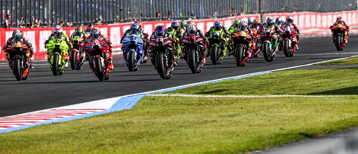 MotoGP: Sprint Race Results From Motegi image
