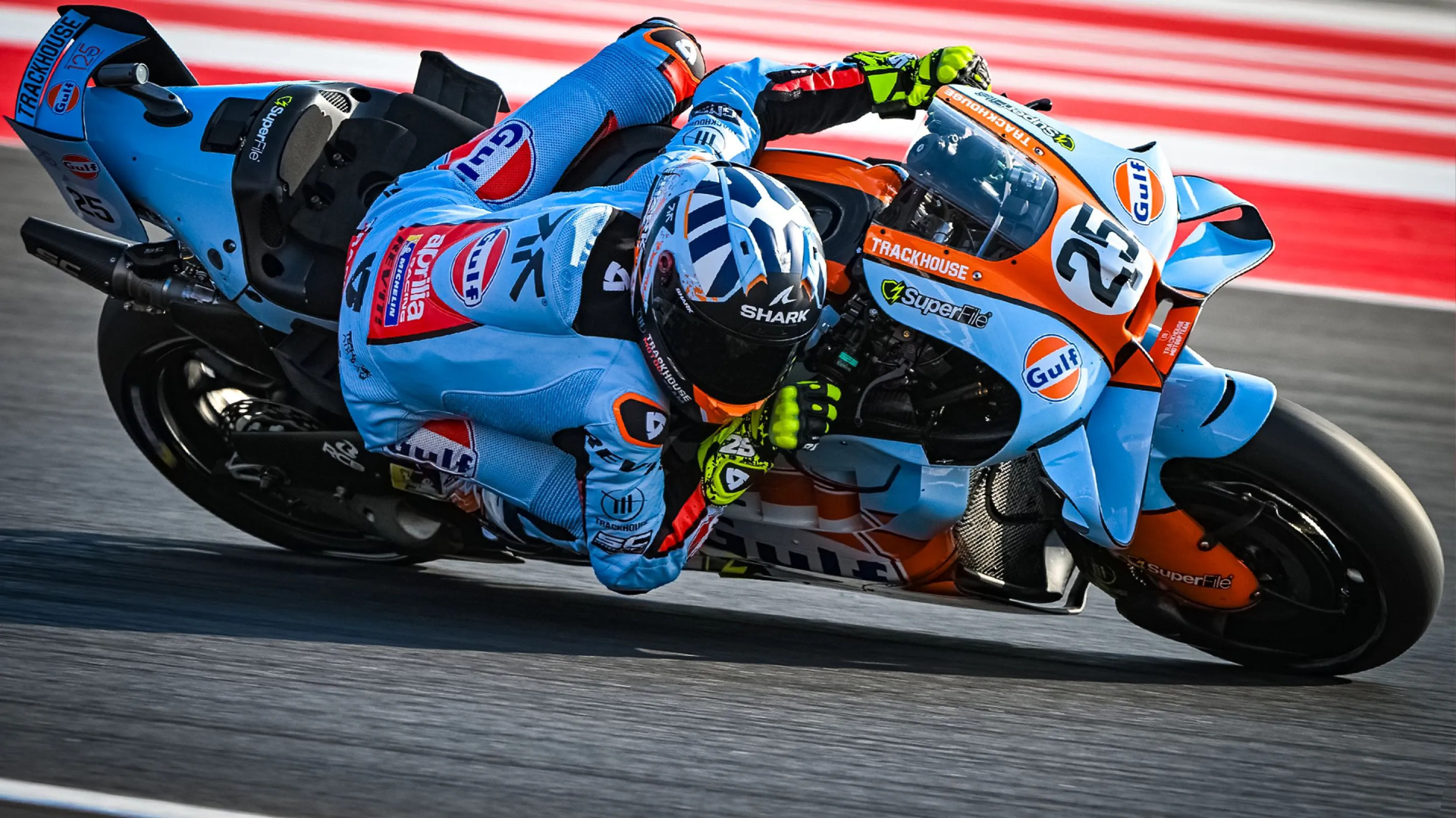 MotoGP: Fernandez Cracks Lap Record At Mandalika image