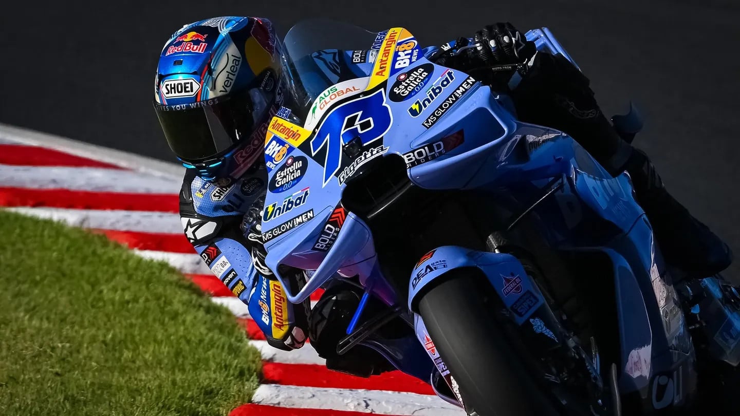 MotoGP: A. Marquez Cracks Lap Record At Motegi image