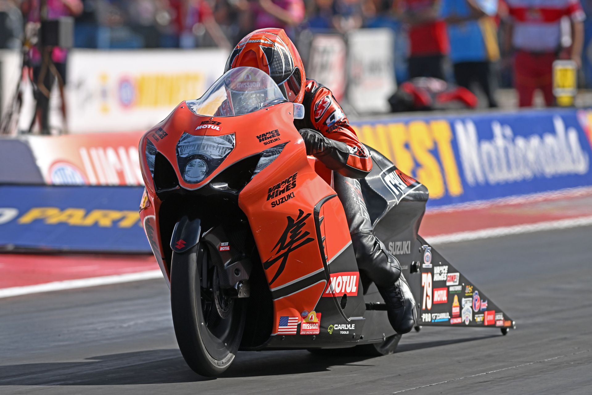 NHRA: Herrera Wins Suzuki Rematch In St. Louis image