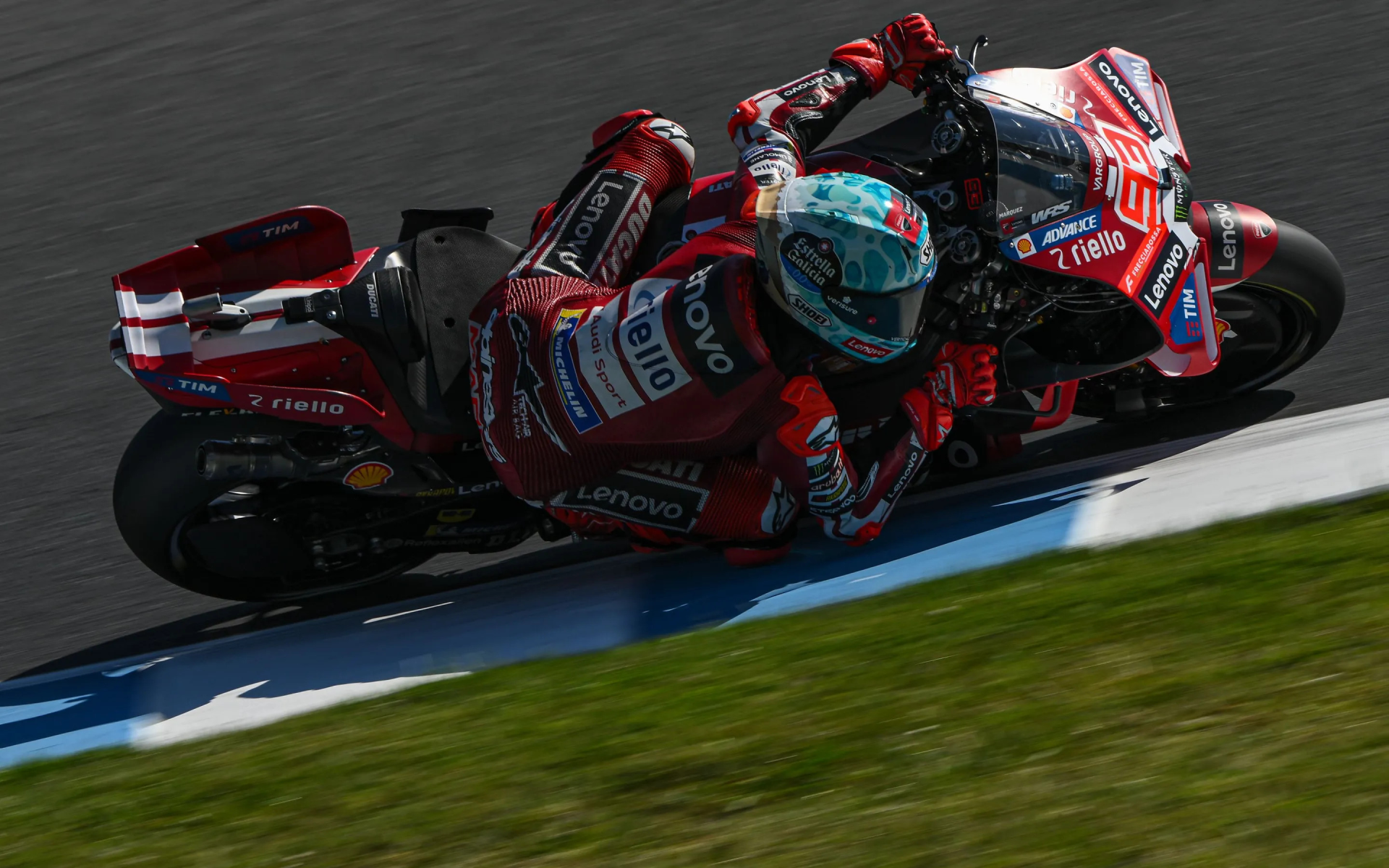 MotoGP: M. Marquez On Pole Position At Phillip Island image