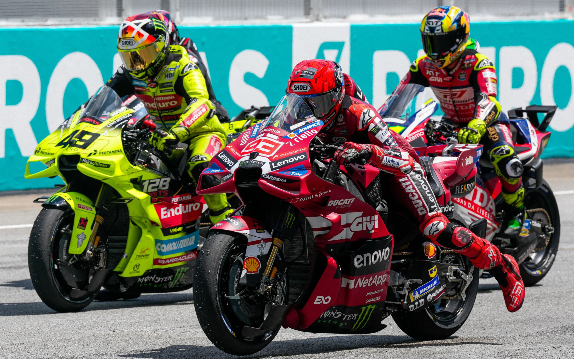 MotoGP: Sprint Race Results From Sepang image